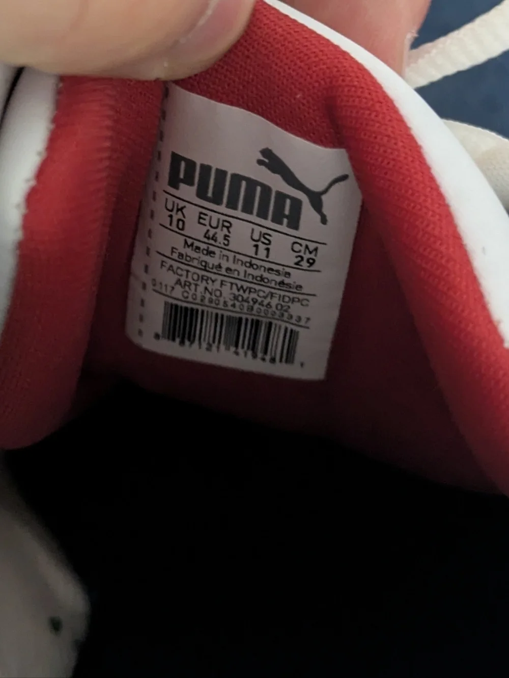 NEW PUMA x Ferrari Men’s White Driving Sneakers - Picture 5 of 5